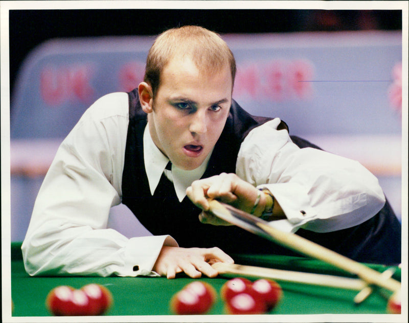 Mark King - Vintage Photograph