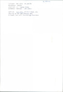 Sue Cook - Vintage Photograph