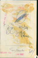 Tony Knowles - Vintage Photograph