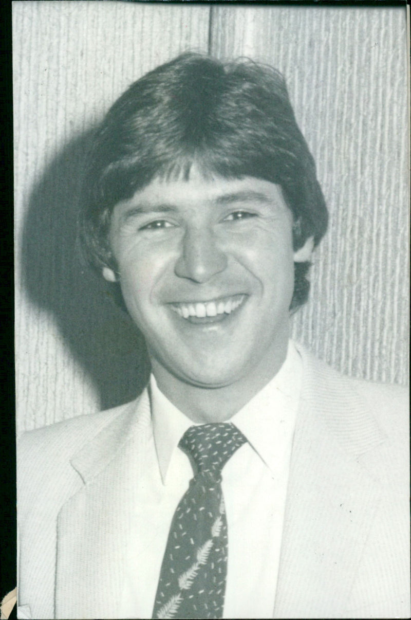 Tony Knowles - Vintage Photograph