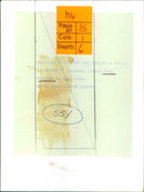 Tony Knowles - Vintage Photograph