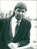 Tony Knowles - Vintage Photograph