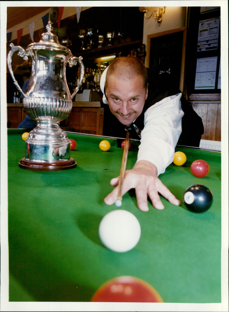 Malcolm Lewis - Vintage Photograph