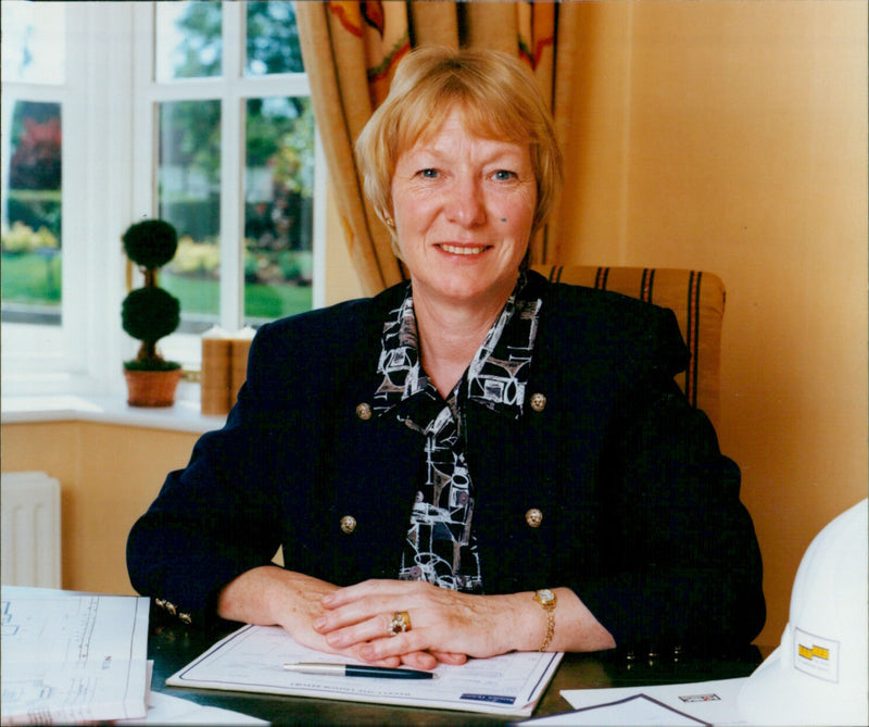 Sue Cook - Vintage Photograph