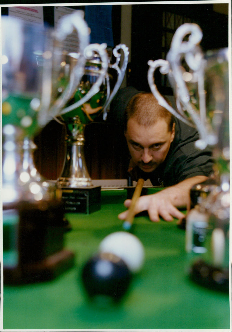 Malcolm Lewis - Vintage Photograph