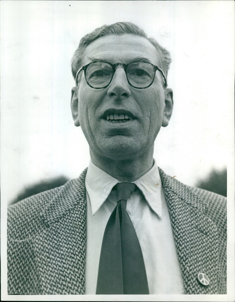 Canon John Collins - Vintage Photograph