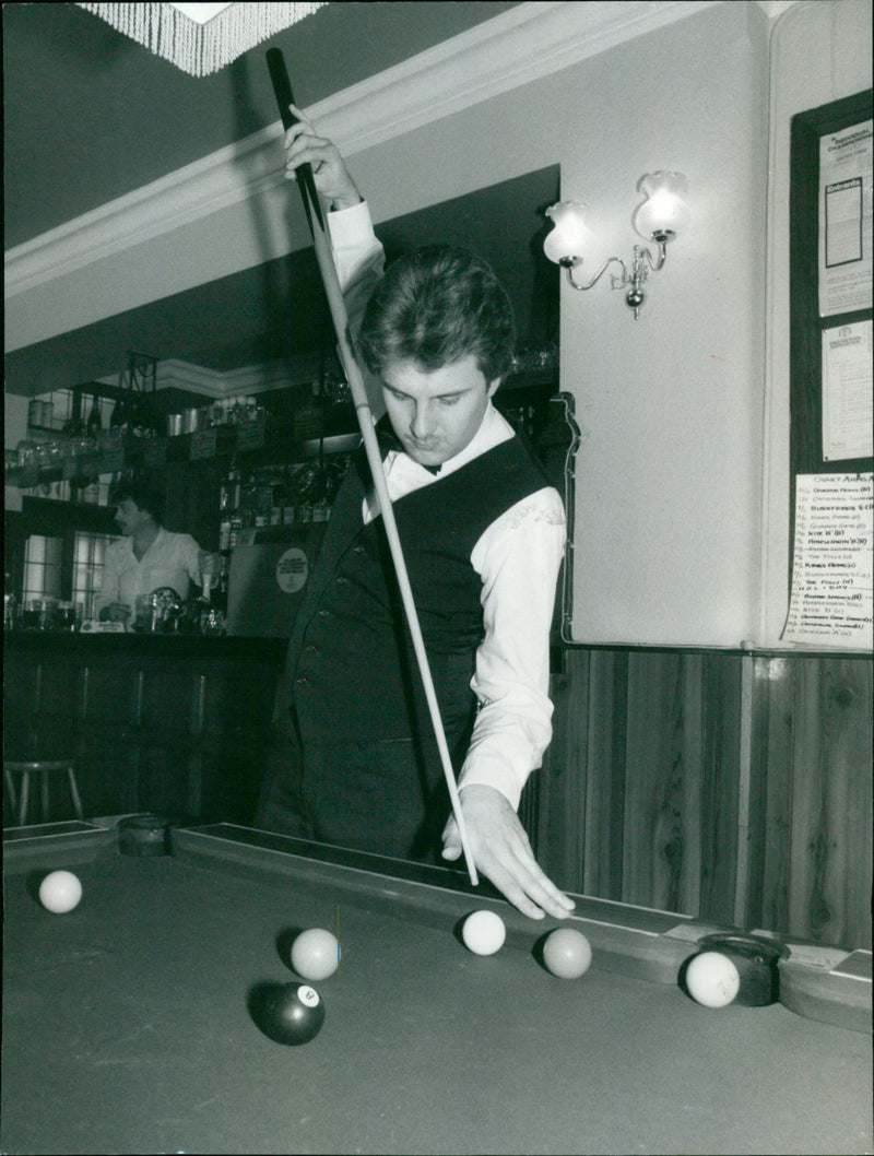 Malcolm Lewis - Vintage Photograph