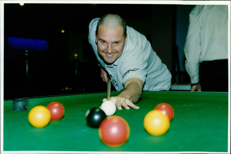 Malcolm Lewis(osney arms) - Vintage Photograph