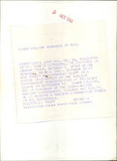 Canon  Lewis John Collins - Vintage Photograph