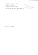 Malcolm Lewis - Vintage Photograph