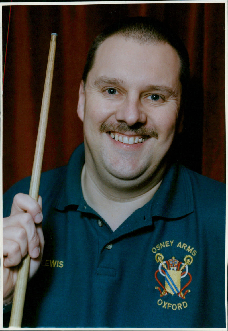 Malcolm Lewis - Vintage Photograph