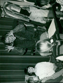 Rev Janet Collins - Vintage Photograph