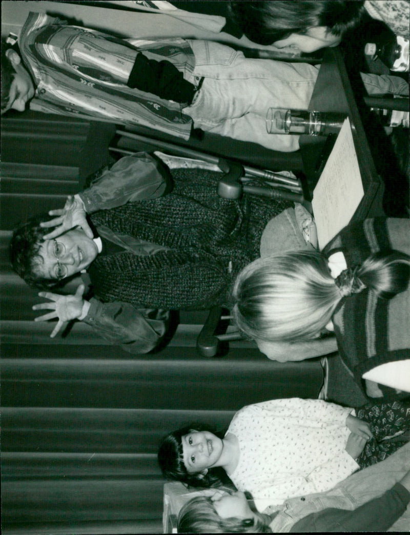 Rev Janet Collins - Vintage Photograph