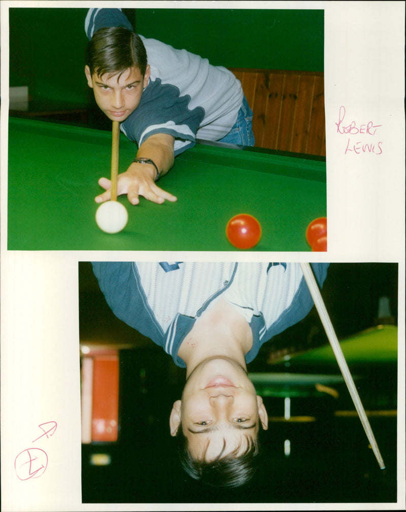 Robert Lewis - Vintage Photograph