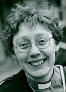 Rev Janet Collins - Vintage Photograph