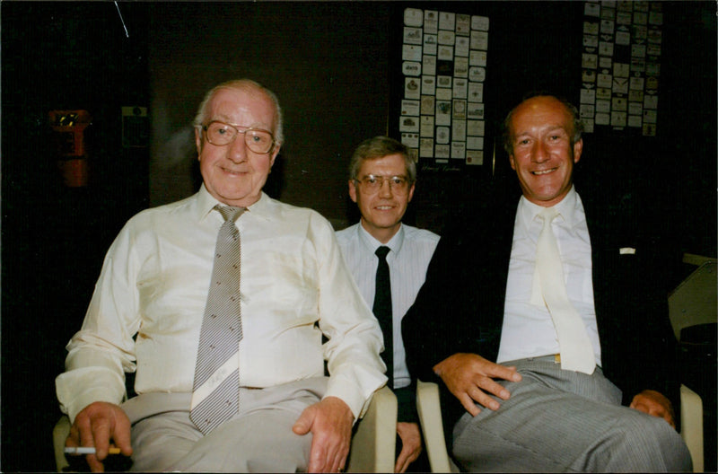 Ted Lowe - Vintage Photograph