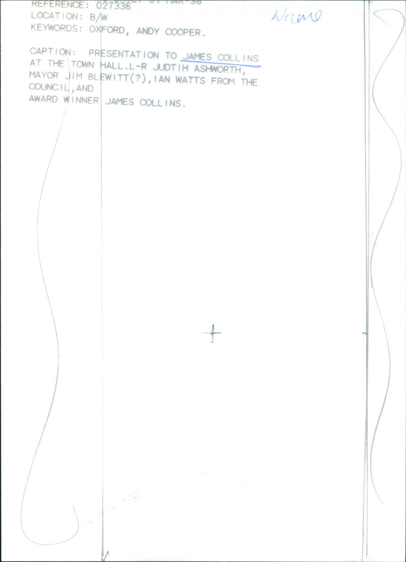 James Collins - Vintage Photograph