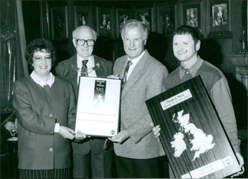 James Collins - Vintage Photograph