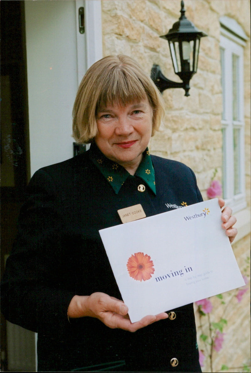 Janet Cooke - Vintage Photograph