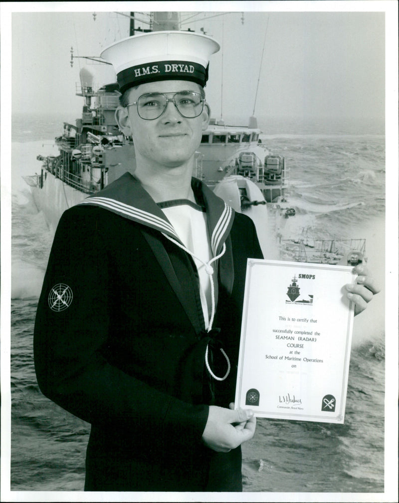 Glen Cooke - Vintage Photograph