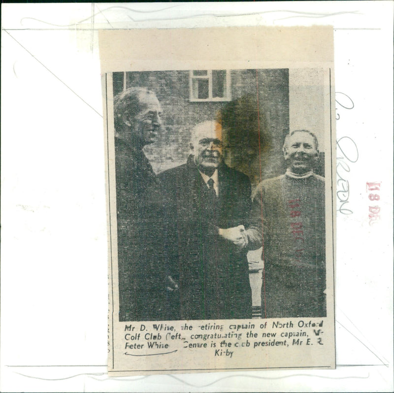 Peter White - Vintage Photograph