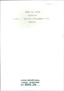 James W. Cooke - Vintage Photograph