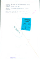 Danny Cooke - Vintage Photograph