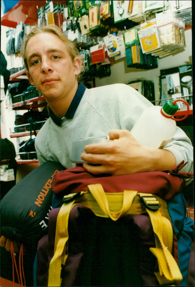 Danny Cooke - Vintage Photograph