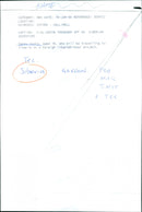 Danny Cooke - Vintage Photograph