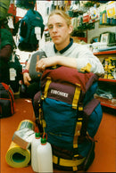 Danny Cooke - Vintage Photograph