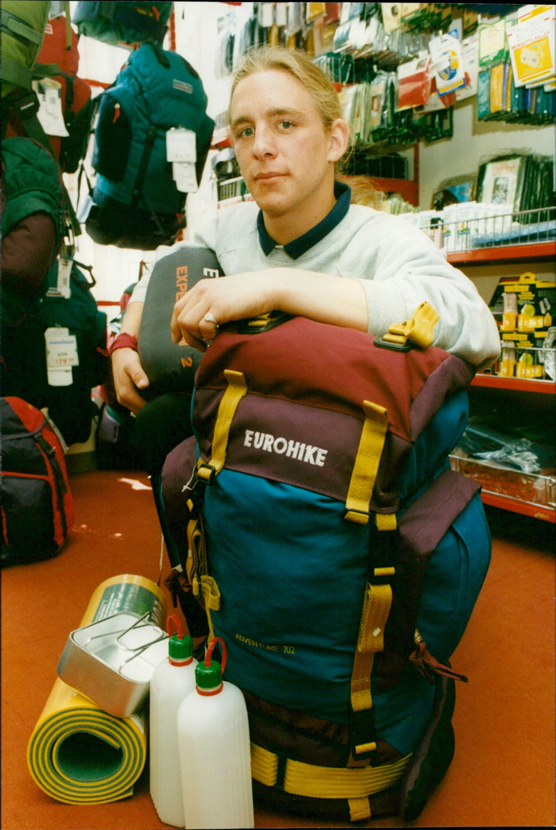 Danny Cooke - Vintage Photograph