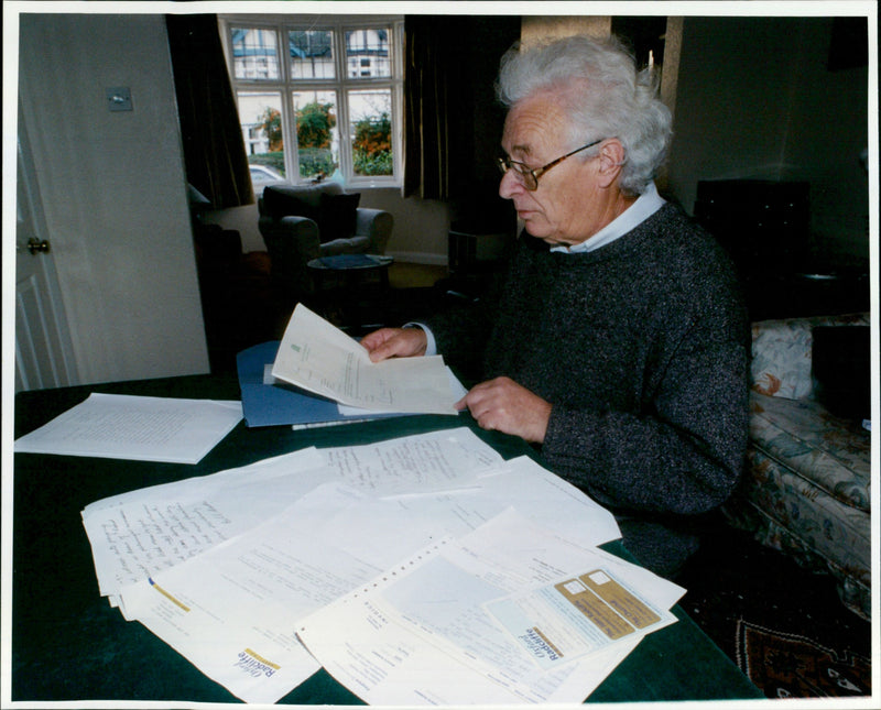 Bill Cooke - Vintage Photograph