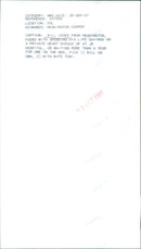 Bill Cooke, Toni - Vintage Photograph