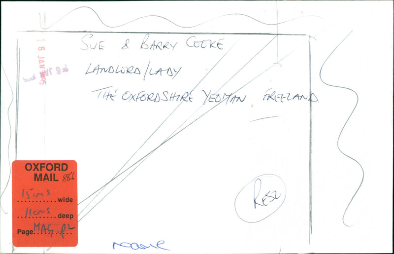 Sue & Barry Cooke - Vintage Photograph