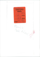 Patrick Cook - Vintage Photograph