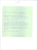 Tony Cook - Vintage Photograph