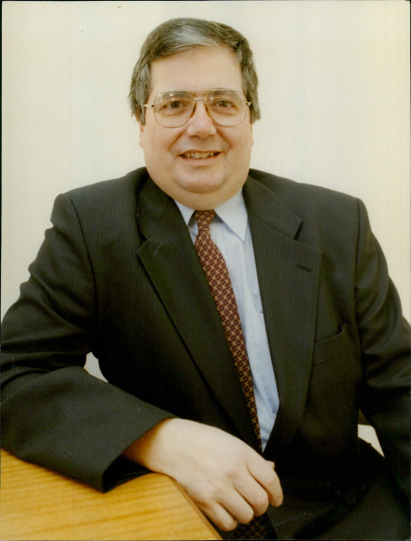 Dr. Tim Cook - Vintage Photograph