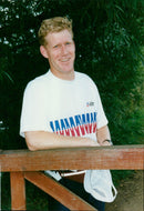 Tim Cook - Vintage Photograph