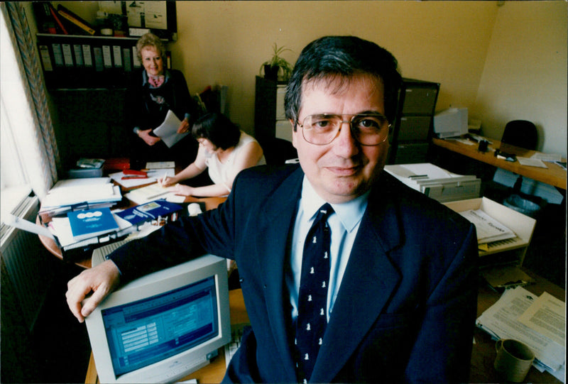 Dr. Tim Cook - Vintage Photograph