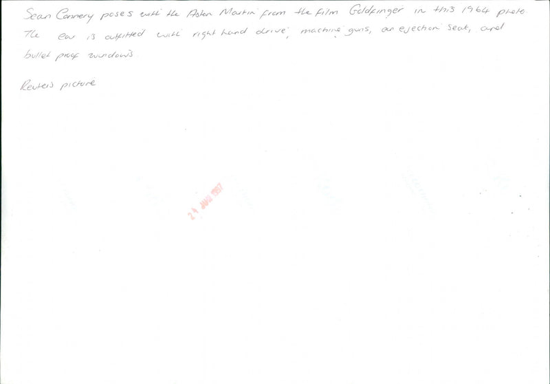 Sean Connery - Vintage Photograph