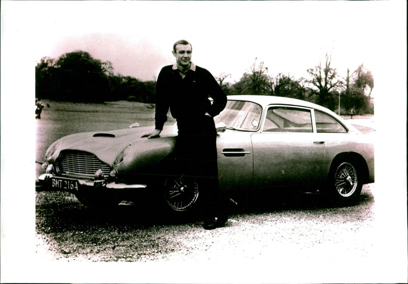 Sean Connery - Vintage Photograph