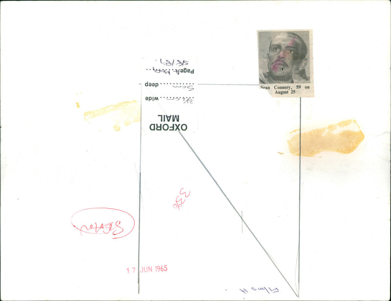 Sean Connery - Vintage Photograph