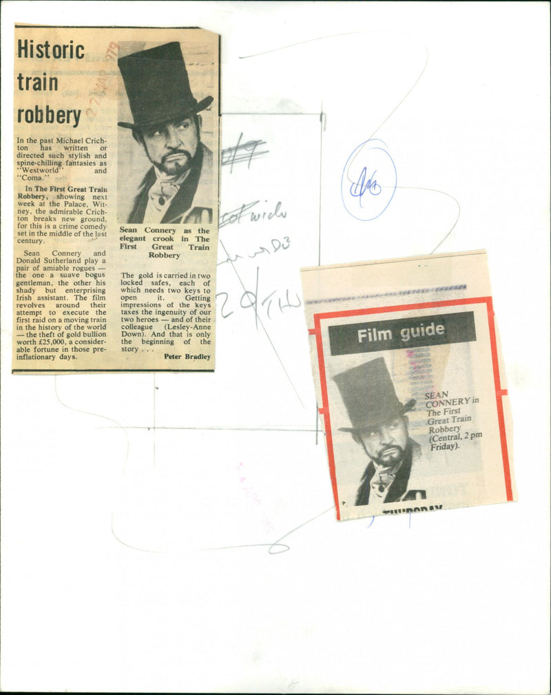 Sean Connery - Vintage Photograph