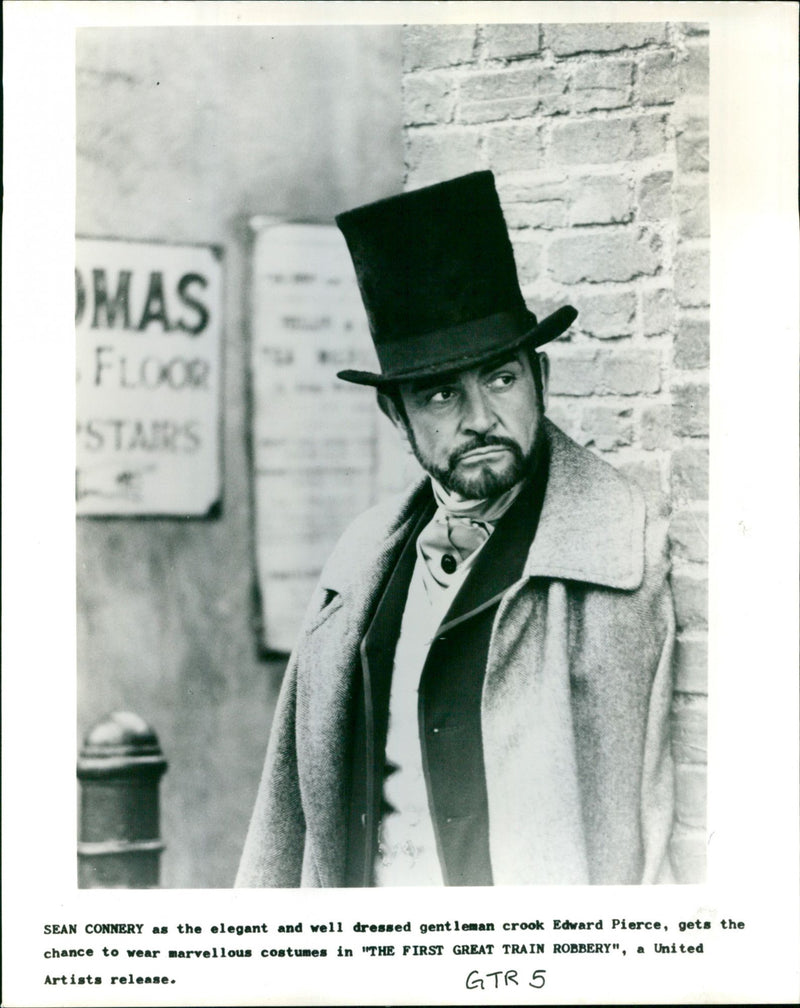 Sean Connery - Vintage Photograph