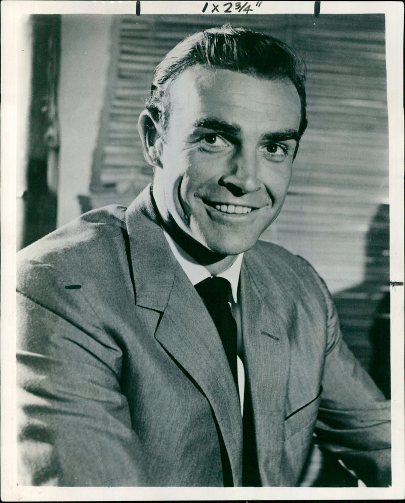 Sean Connery - Vintage Photograph