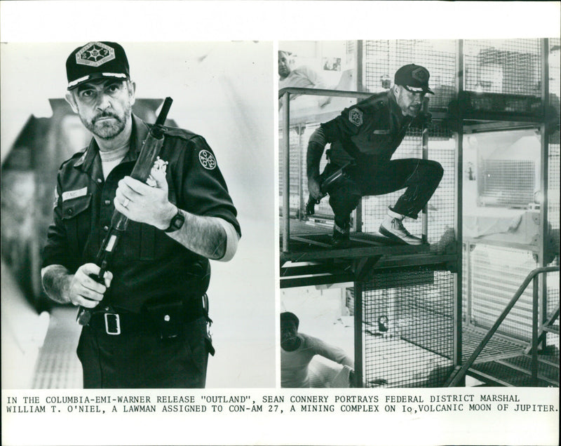 Sean Connery - Vintage Photograph