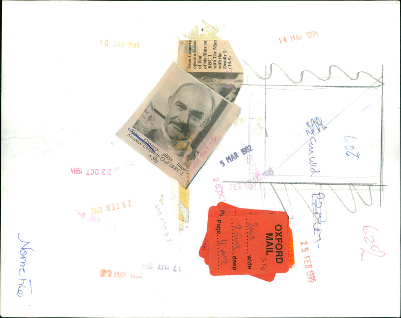 Sean Connery - Vintage Photograph