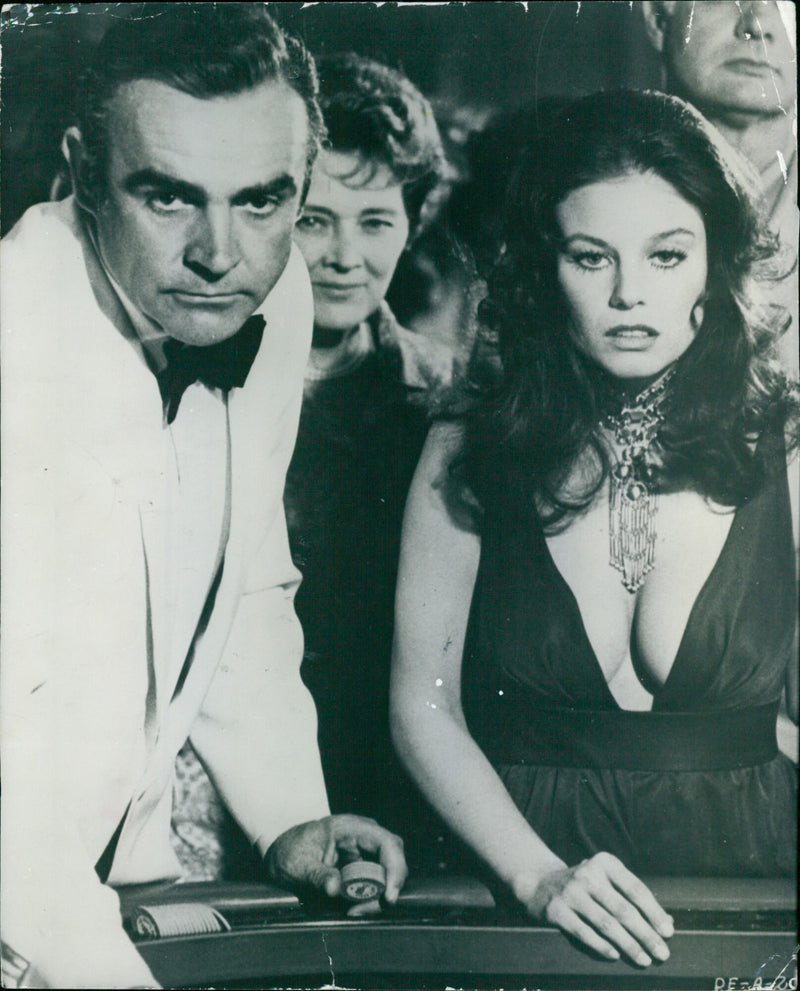 Sean Connery - Vintage Photograph