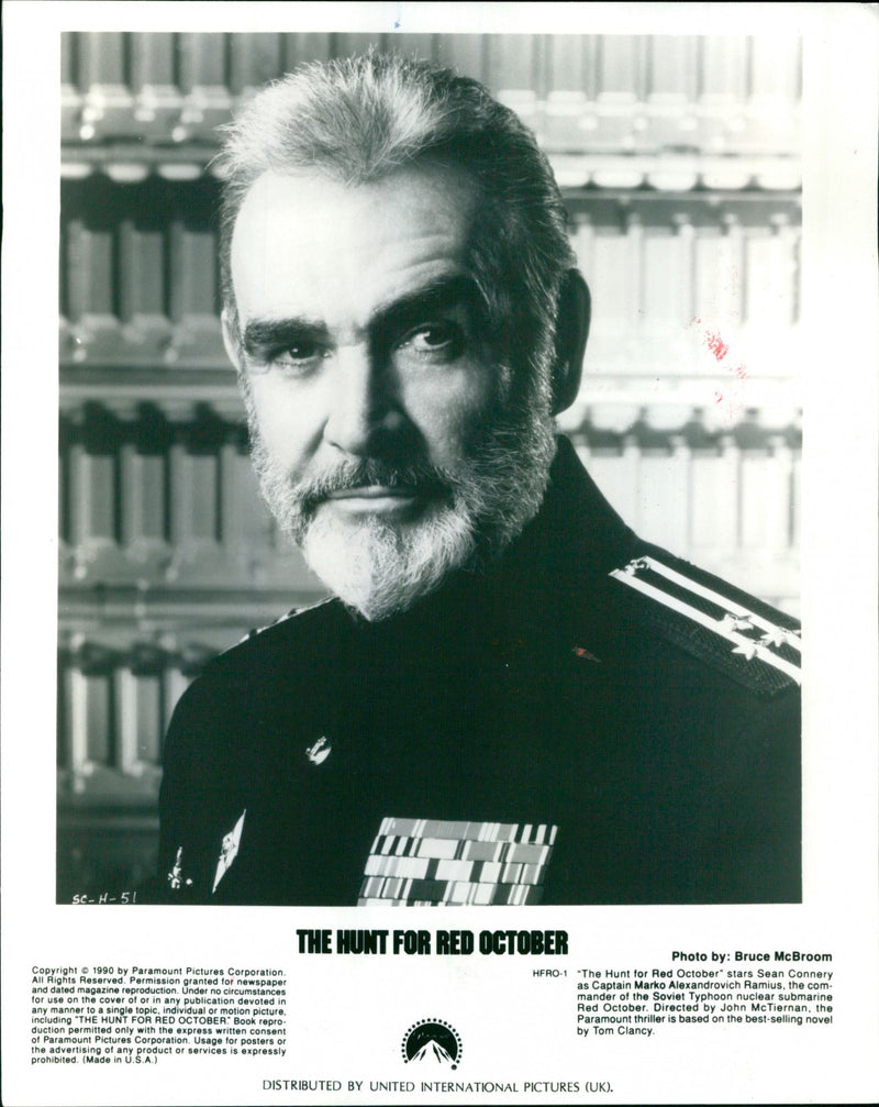 Sean Connery - Vintage Photograph