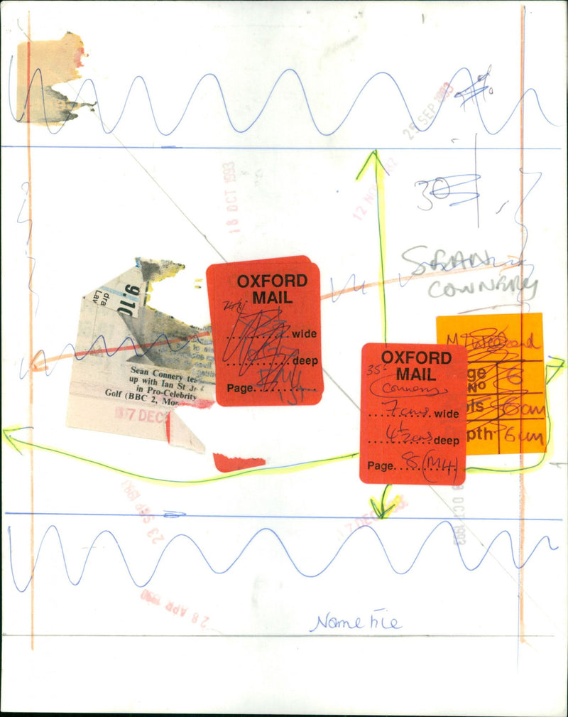 Sean Connery - Vintage Photograph